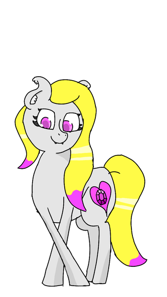 Size: 720x1280 | Tagged: safe, artist:gamer-shy, derpibooru import, oc, oc:amethyst starflower, pony, simple background, solo