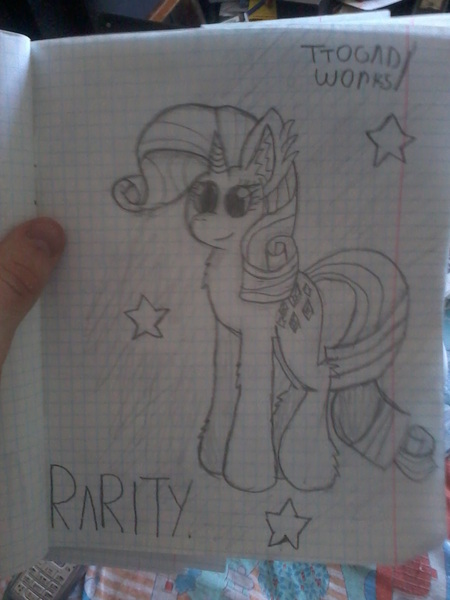 Size: 1200x1600 | Tagged: safe, artist:terminalhash, derpibooru import, rarity, pony, graph paper, sketch, solo, traditional art