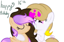 Size: 1233x813 | Tagged: safe, artist:101xsplattyx101, derpibooru import, oc, oc:emsee, oc:spring splat, unofficial characters only, pegasus, pony, female, mare, simple background, transparent background