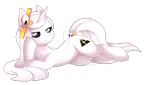 Size: 1024x580 | Tagged: safe, artist:scarlet-spectrum, derpibooru import, oc, oc:whitefire, unofficial characters only, pony, unicorn, black sclera, commission, draw me like one of your french girls, female, long mane, mare, simple background, skull, solo, tail ring, transparent background, watermark