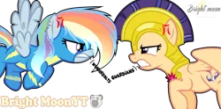 Size: 1024x507 | Tagged: safe, artist:sleppchocolatemlp, derpibooru import, oc, oc:color rain, oc:lightning flash, unofficial characters only, pegasus, pony, base used, clothes, female, helmet, mare, offspring, parent:flash sentry, parent:rainbow dash, parent:soarin', parent:twilight sparkle, parents:flashlight, parents:soarindash, royal guard, simple background, transparent background, uniform, wonderbolts uniform