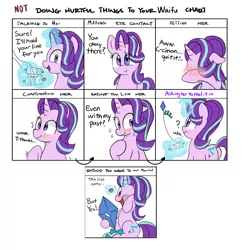 Size: 1146x1182 | Tagged: safe, artist:lance, derpibooru import, starlight glimmer, pony, unicorn, blushing, butt, comic, crying, cute, doing loving things, floppy ears, flustered, glimmerbetes, heart, kite, looking at you, marriage proposal, meme, not doing hurtful things to your waifu, offscreen character, open mouth, plot, ring, solo, tears of joy, that pony sure does love kites, waifu, wavy mouth