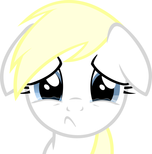 Size: 2000x2030 | Tagged: safe, artist:anonymous, derpibooru import, oc, oc:aryanne, earth pony, pony, aryan, aryan pony, aryanbetes, cute, ears, face, female, floppy, image, nazi, nazipone, reaction, sad, teary eyes, vector