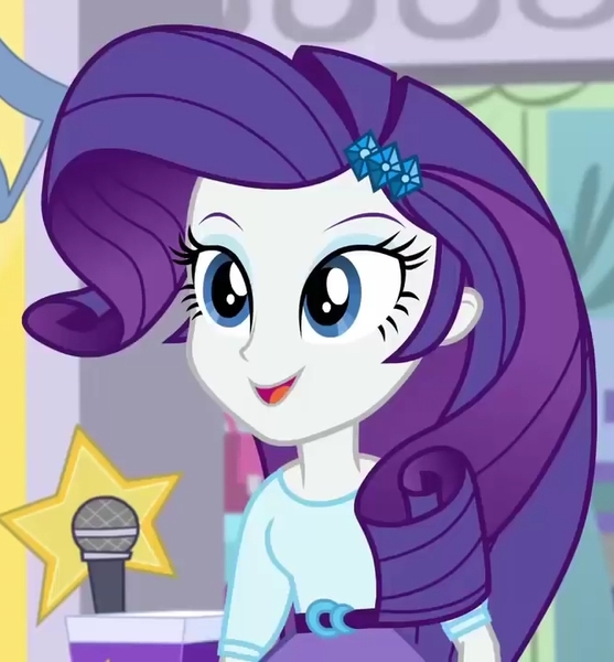 Size: 668x720 | Tagged: safe, derpibooru import, screencap, rarity, dance magic, equestria girls, spoiler:eqg specials, cropped, cute, female, smiling, solo focus