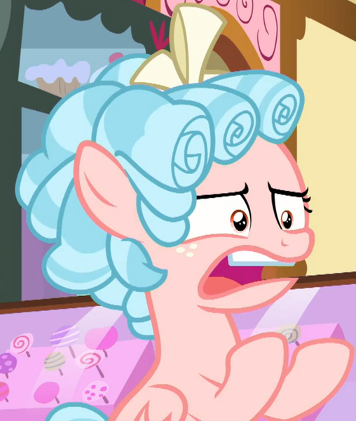 Size: 759x897 | Tagged: safe, derpibooru import, screencap, cozy glow, pegasus, pony, marks for effort, annoyed, confused, confuzy glow, cozy glow is best facemaker, cozy glow is not amused, cropped, faic, female, filly, foal, solo