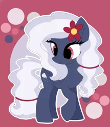 Size: 649x756 | Tagged: safe, artist:missmele-madness, derpibooru import, oc, oc:tres belle, pegasus, pony, female, mare, solo