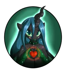 Size: 1480x1727 | Tagged: suggestive, artist:suirano, derpibooru import, queen chrysalis, anthro, changeling, changeling queen, adorasexy, breasts, busty queen chrysalis, clothes, cute, cutealis, female, green eyes, heart, lipstick, looking at you, sexy, simple background, smiling, solo, solo female, stupid sexy chrysalis, transparent background