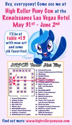 Size: 1036x1800 | Tagged: advertisement, advertising, artist:sapphiregamgee, convention, convention:highrollerponycon, derpibooru import, las pegasus, las vegas, safe