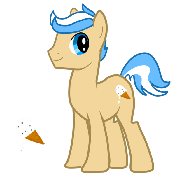 Size: 4000x4000 | Tagged: safe, artist:kiwiscribbles, derpibooru import, oc, oc:vanilla daze, unofficial characters only, earth pony, pony, cutie mark, male, show accurate, simple background, solo, transparent background