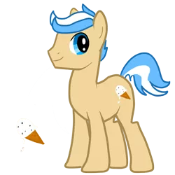 Size: 4000x4000 | Tagged: safe, artist:kiwiscribbles, derpibooru import, oc, oc:vanilla daze, unofficial characters only, earth pony, pony, cutie mark, male, show accurate, simple background, solo, transparent background