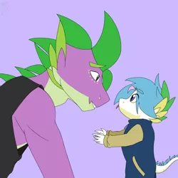 Size: 1688x1688 | Tagged: safe, artist:moonakart13, artist:moonaknight13, derpibooru import, spike, oc, oc:swift onyx, dracony, dragon, hybrid, pony, adorable face, baby, clothes, cute, freckles, infant, interspecies offspring, mixed breed, next generation, offspring, parent:princess celestia, parent:spike, parents:spikelestia, scales, smiling, tongue out