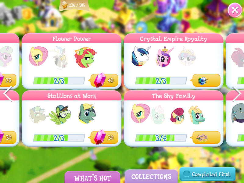 Size: 2048x1536 | Tagged: apple stars, collection, constructicorn, derpibooru import, discord, douglas spruce, evergreen, fluttershy, gameloft, game screencap, gentle breeze, max raid, posey shy, princess cadance, princess flurry heart, public works pony, safe, shining armor, tempest shadow, tree hugger, zephyr breeze