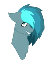 Size: 500x580 | Tagged: safe, artist:insanity-w0lf, derpibooru import, oc, oc:cyberwave, unofficial characters only, earth pony, pony, bust, female, floppy ears, mare, simple background, solo, transparent background