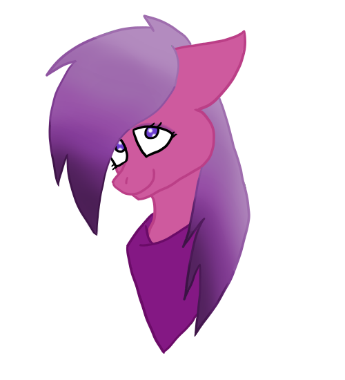 Size: 500x550 | Tagged: safe, artist:insanity-w0lf, derpibooru import, oc, unofficial characters only, pegasus, pony, bandana, bust, clothes, female, floppy ears, gradient mane, mare, simple background, solo, transparent background