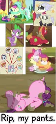 Size: 2151x4734 | Tagged: suggestive, derpibooru import, edit, edited screencap, screencap, apple bloom, big macintosh, bon bon, button mash, chipcutter, discord, lyra heartstrings, pipsqueak, rumble, scootaloo, skellinore, snails, snips, spike, sugar belle, sweetie belle, sweetie drops, dragon, earth pony, pegasus, pony, skeleton pony, unicorn, the break up breakdown, big backintosh, big macintosh's yoke, bone, caption, colt, cutie mark crusaders, female, filly, food, harem, lesbian, liquid button, lyrabon, male, mare, mud, muddy, pie, plot, prone, pun, rest in peace, shipping, shipping chart, skeleton, stallion, stupid sexy spike, sweetie belle gets all the colts, the ass was fat