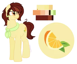 Size: 828x684 | Tagged: safe, artist:zafara1222, derpibooru import, oc, oc:honeybelle, unofficial characters only, earth pony, pony, base used, female, mare, parent:aunt orange, parent:uncle orange, reference sheet, simple background, solo, transparent background