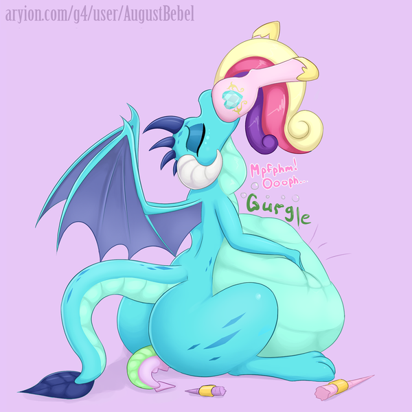 Size: 2000x2000 | Tagged: questionable, semi-grimdark, artist:augustbebel, derpibooru import, edit, princess cadance, princess ember, spike, alicorn, dragon, pony, ass, belly, betrayal, big belly, broken horn, chubby, corrupted, death, digestion, dragon lord ember, dragonlard ember, emberspike, empred, eyes closed, facesitting, facesitting on spike, fat, female, fetish, horn ring, huge butt, imminent death, impossibly large belly, impossibly large butt, large butt, lovebutt, male, multiple prey, nudity, oral, post vore sex, princess embutt, sex, shipping, size difference, stomach noise, straight, the ass was fat, vore, weight gain, wide hips