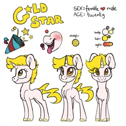 Size: 2000x2000 | Tagged: artist:spoopygander, derpibooru import, female, mare, mawshot, oc, oc:gold star, open mouth, reference sheet, safe, unofficial characters only