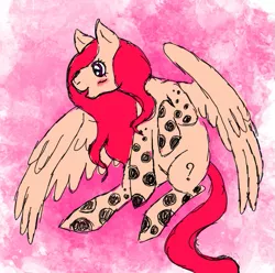 Size: 571x567 | Tagged: safe, artist:sugar lollipop, derpibooru import, oc, oc:chesspiece, pegasus, pony, cute, fake form, female, flying, happy, mare