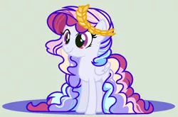 Size: 2104x1392 | Tagged: safe, artist:starfalldawn, derpibooru import, oc, pegasus, pony, base used, magical lesbian spawn, offspring, parent:princess celestia, parent:rainbow dash, parents:dashlestia, simple background, solo, teenager, transparent background