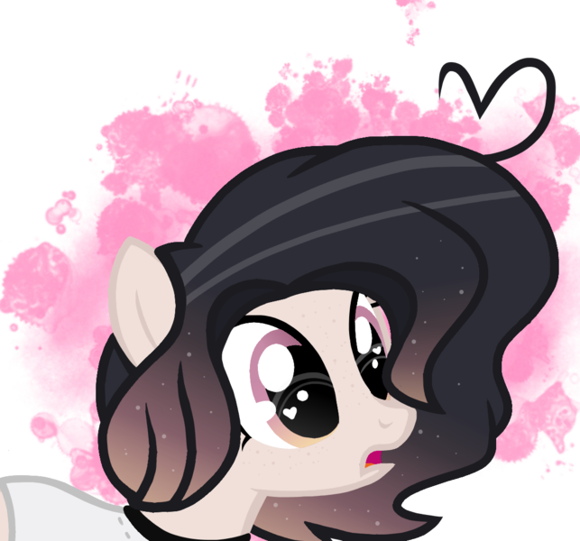 Size: 1156x1078 | Tagged: safe, artist:chococakebabe, derpibooru import, oc, unofficial characters only, earth pony, pony, female, heart eyes, mare, simple background, solo, transparent background, wingding eyes