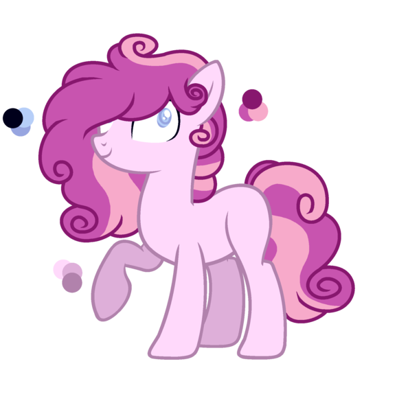 Size: 1975x2049 | Tagged: safe, artist:nightingalefanatic, derpibooru import, oc, oc:masquerade, earth pony, pony, female, magical lesbian spawn, mare, offspring, parent:pinkie pie, parent:screwball, parents:screwpie, simple background, solo, transparent background