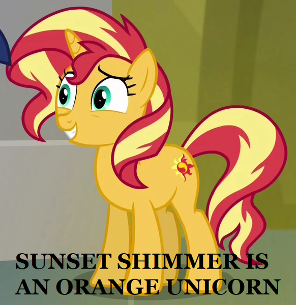 Safe Derpibooru Import Sunset Shimmer Pony Unicorn Equestria Girls Equestria