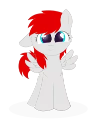 Size: 2550x3300 | Tagged: safe, artist:yellow-glaze, derpibooru import, oc, unofficial characters only, pegasus, pony, female, simple background, solo, transparent background, vector