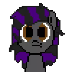 Size: 300x300 | Tagged: artist:nukepony360, derpibooru import, female, oc, oc:rune riddle, pixel art, safe, simple background, solo, :t, transparent background, unofficial characters only