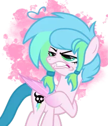 Size: 951x1111 | Tagged: safe, artist:chococakebabe, derpibooru import, oc, oc:speed demon, unofficial characters only, bat pony, pony, female, mare, simple background, solo, transparent background