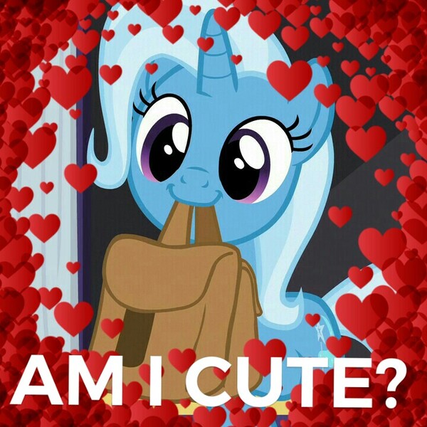 Size: 720x720 | Tagged: bronybait, cute, derpibooru import, diatrixes, safe, to saddlebags and back again, to where and back again, trixie