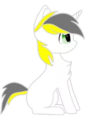 Size: 736x1016 | Tagged: safe, artist:yellow-glaze, derpibooru import, oc, oc:yellowglaze, unofficial characters only, unicorn, simple background, solo, transparent background