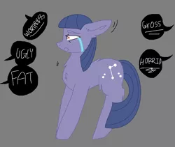 Size: 1008x850 | Tagged: artist:mlp-lolada, base used, bully, bullying, crying, derpibooru import, oc, oc:cosmia nebula, sad, safe, solo, this will end in school shooting, unofficial characters only, verbal abuse