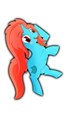 Size: 2032x3612 | Tagged: safe, artist:kaminakat, derpibooru import, oc, oc:kammy, unofficial characters only, pony, unicorn, blushing, female, mare, open mouth, simple background, smiling, solo, transparent background