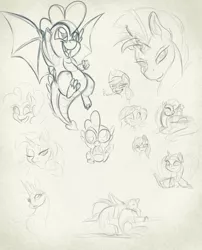 Size: 1542x1910 | Tagged: alicorn, angel bunny, applejack, artist:firimil, book, derpibooru import, fluttershy, molt down, pinkie pie, princess celestia, princess luna, rainbow dash, rarity, safe, simple background, sketch, sketch dump, spike, sunset shimmer, tempest shadow, twilight sparkle, twilight sparkle (alicorn)