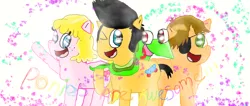 Size: 1006x427 | Tagged: safe, artist:allyprincessgirl101, derpibooru import, ponified, pony