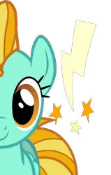 Size: 1628x2555 | Tagged: safe, derpibooru import, lightning dust, pegasus, pony, cute, cutie mark, dustabetes, female, mare, simple background, smiling, solo, transparent background, vector