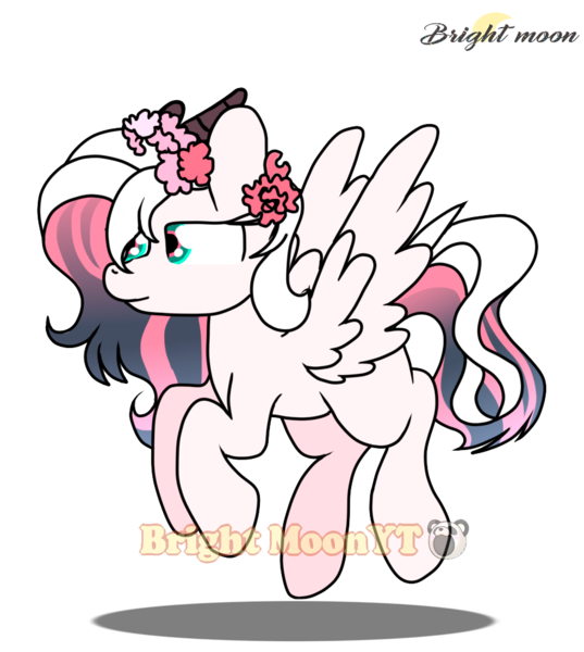 Size: 881x984 | Tagged: safe, artist:sleppchocolatemlp, derpibooru import, oc, oc:abysmal soul, pegasus, pony, female, horns, mare, simple background, solo, transparent background