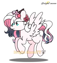 Size: 881x984 | Tagged: safe, artist:sleppchocolatemlp, derpibooru import, oc, oc:abysmal soul, pegasus, pony, female, horns, mare, simple background, solo, transparent background