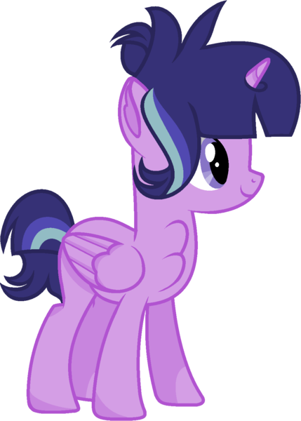 Size: 1021x1429 | Tagged: safe, artist:xxsky-heartxx, derpibooru import, oc, alicorn, pony, female, magical lesbian spawn, mare, offspring, parent:starlight glimmer, parent:twilight sparkle, parents:twistarlight, simple background, solo, transparent background