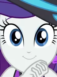 Size: 343x460 | Tagged: safe, derpibooru import, screencap, rarity, equestria girls, equestria girls series, lost and found, close-up, cropped, cute, face, face of mercy, looking at you, raribetes, smiling