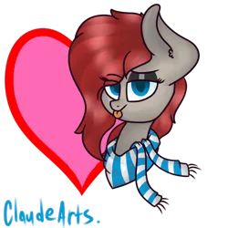 Size: 1000x1000 | Tagged: safe, artist:claudearts, derpibooru import, oc, oc:ponepony, unofficial characters only, :p, clothes, cutie mark, disembodied head, eyeshadow, head, makeup, scarf, signature, silly, simple background, solo, tongue out, transparent background