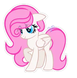 Size: 1240x1252 | Tagged: safe, artist:101xsplattyx101, derpibooru import, oc, pegasus, pony, base used, female, mare, simple background, solo, transparent background, white outline