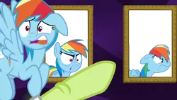 Size: 1920x1080 | Tagged: derpibooru import, do i look angry, edit, edited screencap, exploitable meme, grannies gone wild, granny smith, granny smith choosing poster, meme, rainbow dash, rainbow dash is best facemaker, safe, screencap, simple background, transparent background