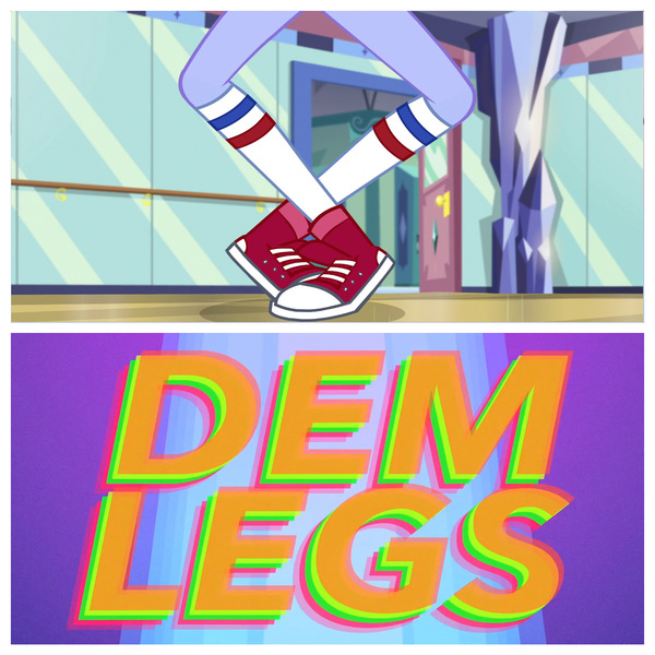 Size: 1936x1936 | Tagged: artist needed, safe, derpibooru import, edit, screencap, sugarcoat, dance magic, equestria girls, spoiler:eqg specials, converse, leg focus, legs, pictures of legs, shoes, solo, teen titans go