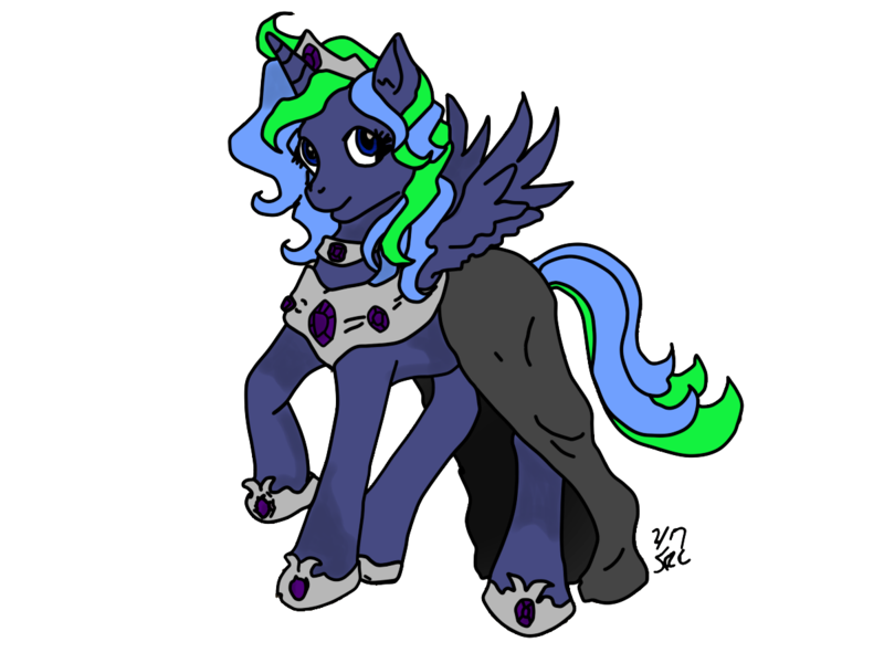 Size: 1200x900 | Tagged: artist needed, safe, derpibooru import, oc, oc:star gazer, alicorn, pony, alicorn oc, cloak, clothes, female, mare, simple background, solo, transparent background