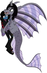 Size: 3010x4692 | Tagged: safe, artist:lightningbolt, derpibooru import, ponified, ponified:kellin quinn, ponified:oliver sykes, pony, siren, equestria girls, .svg available, angry, belt, boots, bring me the horizon, carrying, clenched teeth, clothes, curved horn, drool, drop dead clothing, equestria girls ponified, equestria girls-ified, fangs, fish tail, floating, gay, hair over one eye, hape, holding, hoodie, horn, hug, interspecies, jeans, licking, lifting, lip piercing, looking at each other, male, open mouth, paint, paint stains, paintbrush, pants, piercing, scales, seatbelt belt, shipping, shirt, shoes, simple background, siren on human cuddling, size difference, sleeping with sirens, slit eyes, svg, tattoo, tongue out, transparent background, true form, undershirt, vector