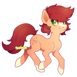 Size: 500x500 | Tagged: safe, artist:tsurime, derpibooru import, oc, oc:bead trail, unofficial characters only, pony, female, mare, simple background, solo, transparent background