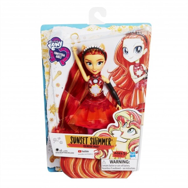 Size: 650x650 | Tagged: safe, artist:ritalux, derpibooru import, sunset shimmer, pony, unicorn, equestria girls, equestria girls series, forgotten friendship, clothes, doll, jewelry, ponied up, skirt, toy