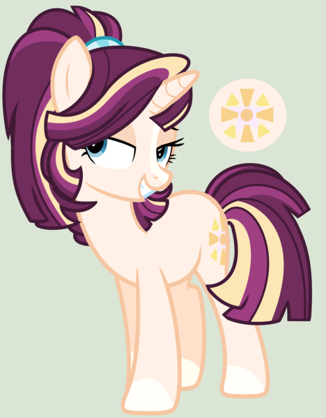 Size: 4856x6232 | Tagged: safe, artist:starfalldawn, derpibooru import, oc, oc:sunbeam star, pony, unicorn, absurd resolution, female, mare, offspring, parent:starlight glimmer, parent:sunburst, parents:starburst, simple background, solo